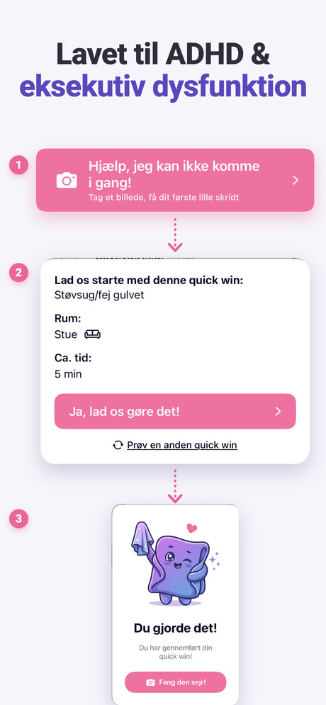 Skærmbillede 10 af ADHD Cleaning Planner