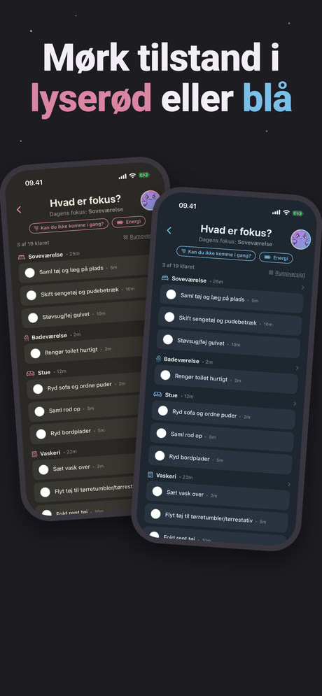 Skærmbillede 8 af ADHD Cleaning Planner