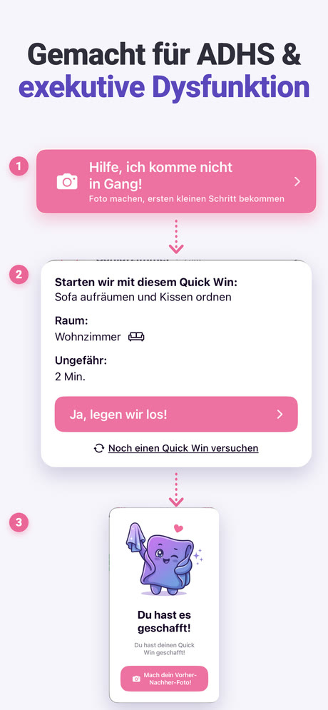 Screenshot 10 von ADHD Cleaning Planner