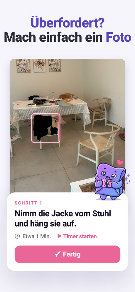 Screenshot 2 von ADHD Cleaning Planner
