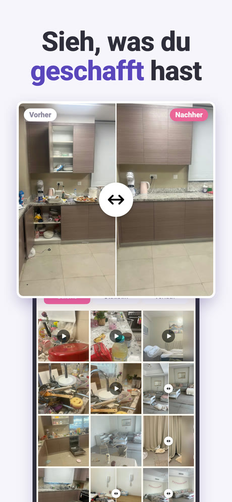 Screenshot 5 von ADHD Cleaning Planner