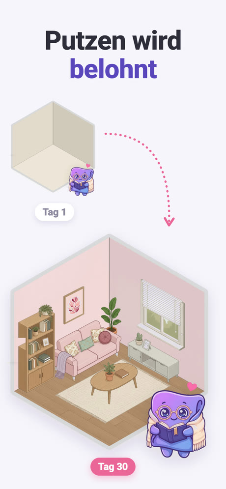 Screenshot 7 von ADHD Cleaning Planner