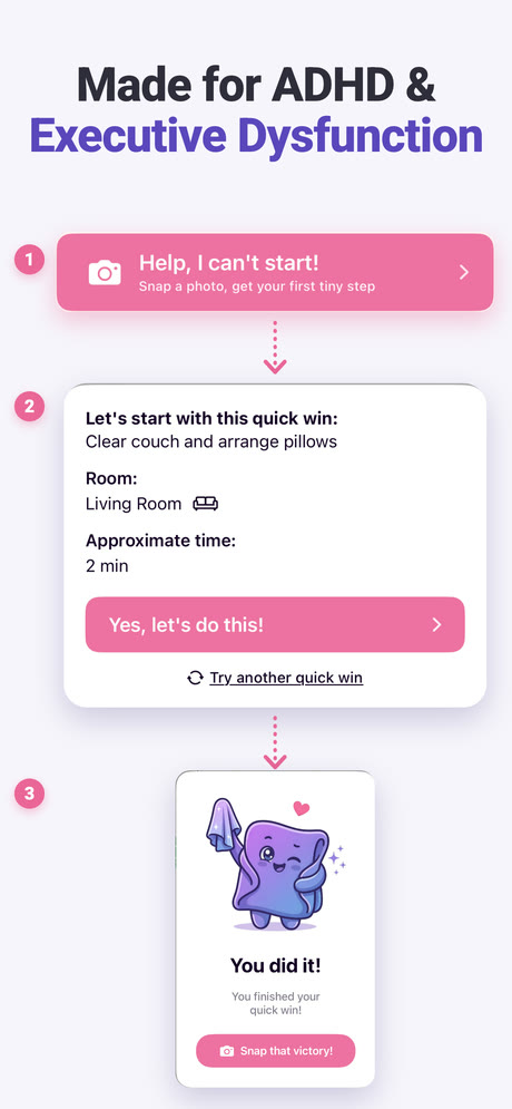 ADHD Cleaning Planner screenshot 10