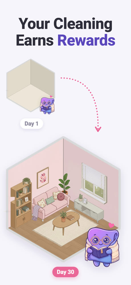 ADHD Cleaning Planner screenshot 7