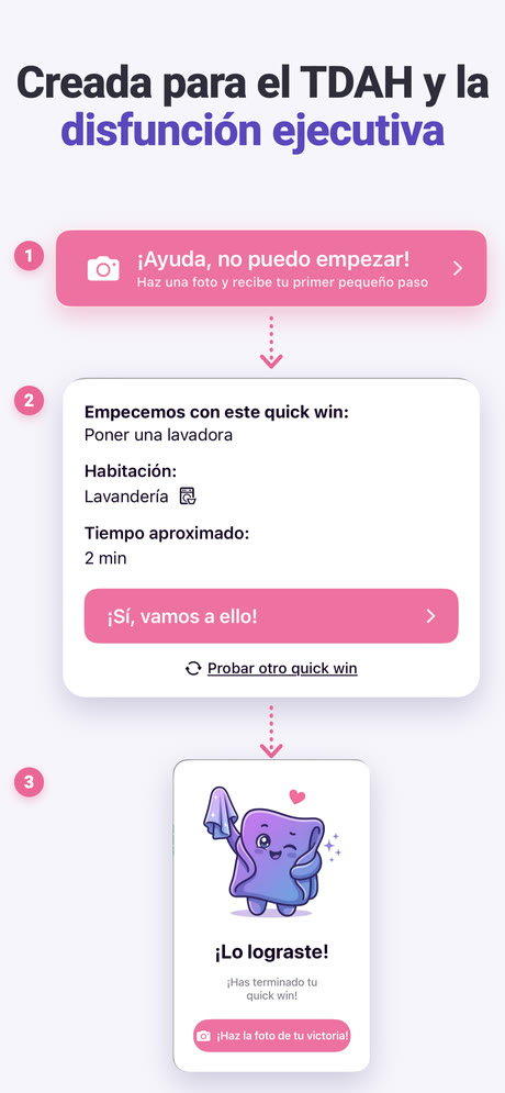 Captura de pantalla 10 de ADHD Cleaning Planner