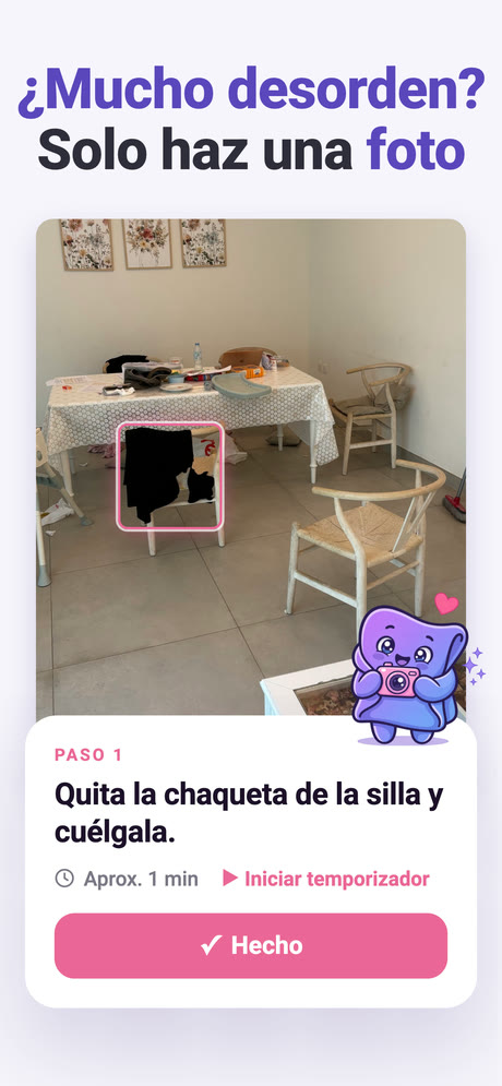 Captura de pantalla 2 de ADHD Cleaning Planner