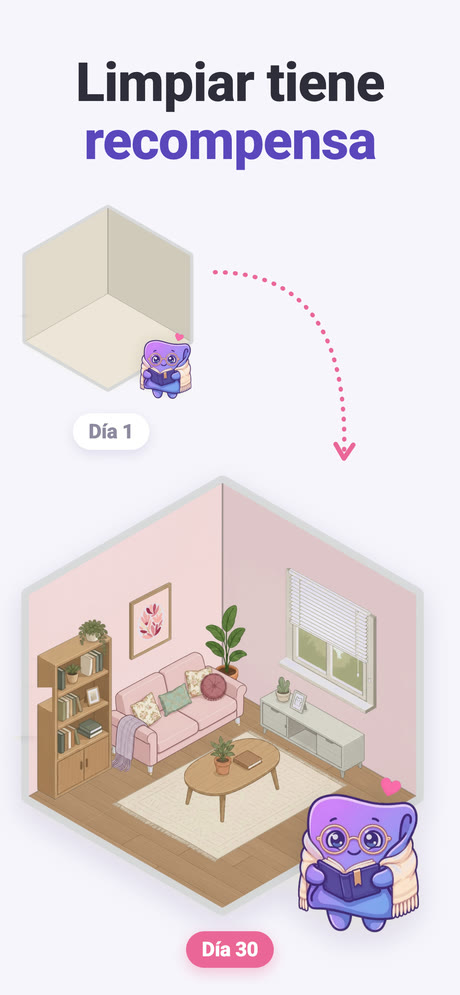 Captura de pantalla 7 de ADHD Cleaning Planner