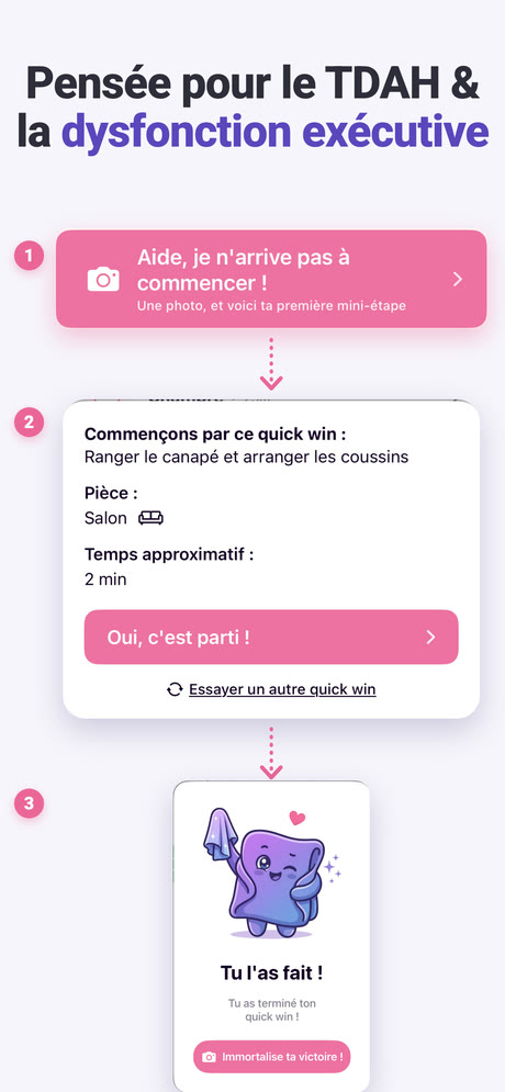 Capture d'écran 10 de ADHD Cleaning Planner