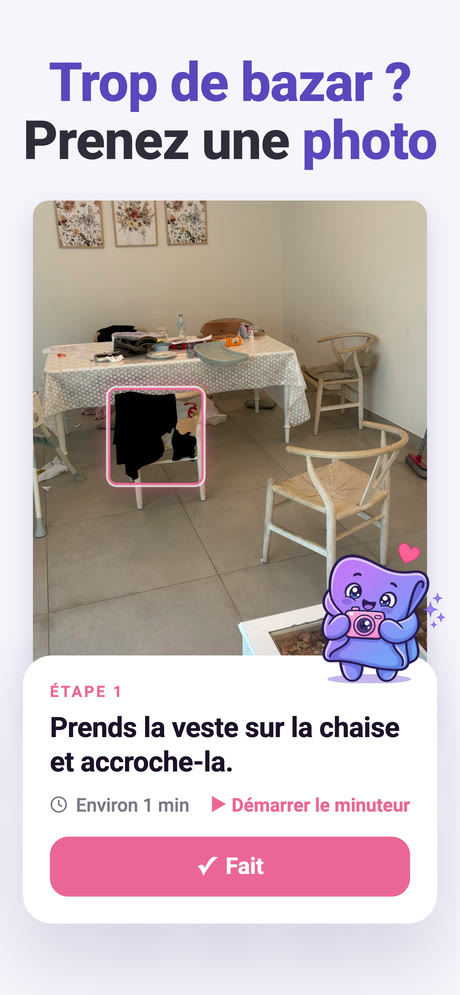 Capture d'écran 2 de ADHD Cleaning Planner