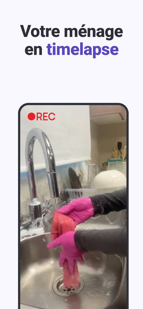 Capture d'écran 4 de ADHD Cleaning Planner