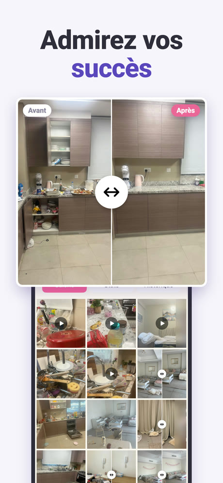 Capture d'écran 5 de ADHD Cleaning Planner