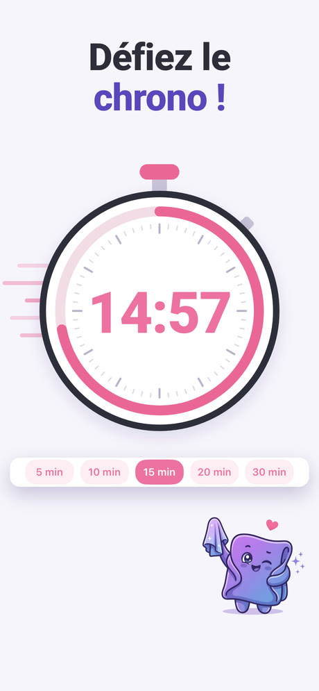 Capture d'écran 6 de ADHD Cleaning Planner