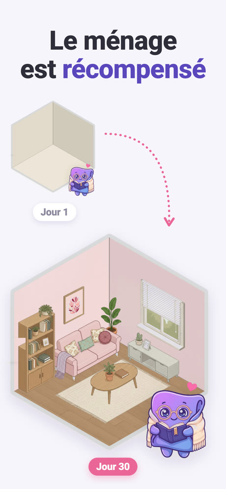 Capture d'écran 7 de ADHD Cleaning Planner