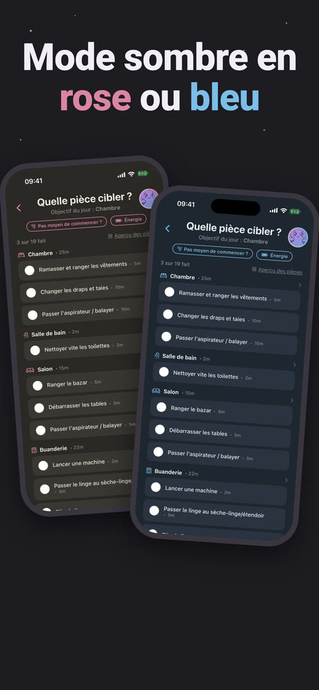 Capture d'écran 8 de ADHD Cleaning Planner
