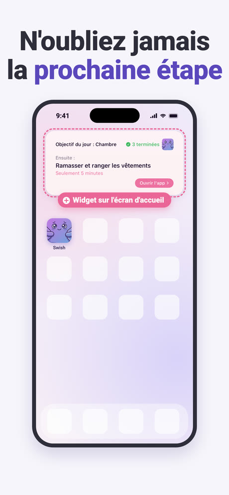 Capture d'écran 9 de ADHD Cleaning Planner