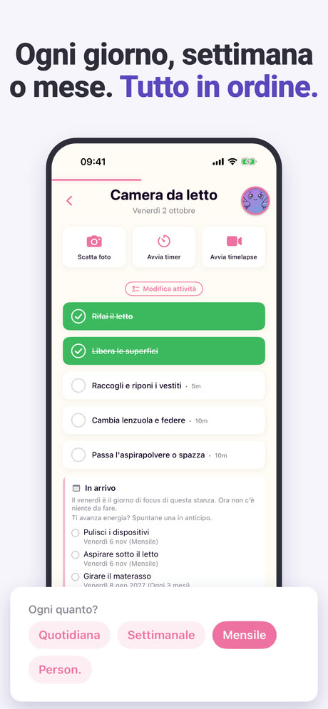 Schermata 3 di ADHD Cleaning Planner