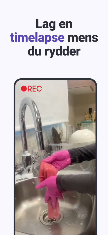 Skjermbilde 4 av ADHD Cleaning Planner