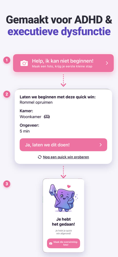 Schermafbeelding 10 van ADHD Cleaning Planner