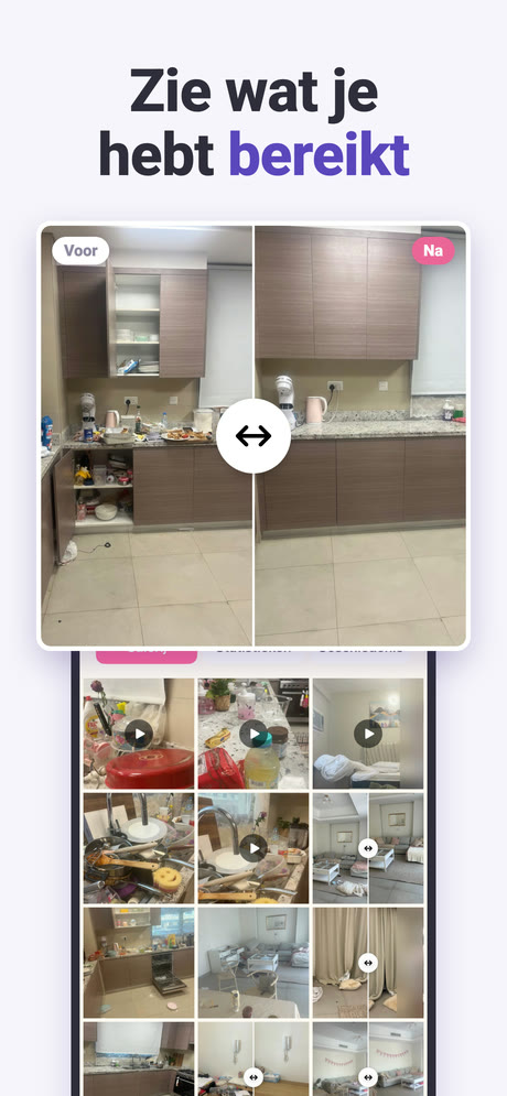 Schermafbeelding 5 van ADHD Cleaning Planner