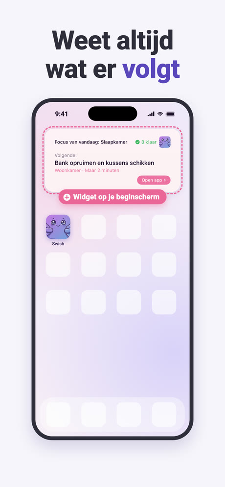 Schermafbeelding 9 van ADHD Cleaning Planner
