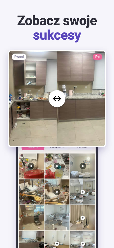 Zrzut ekranu 5 z ADHD Cleaning Planner