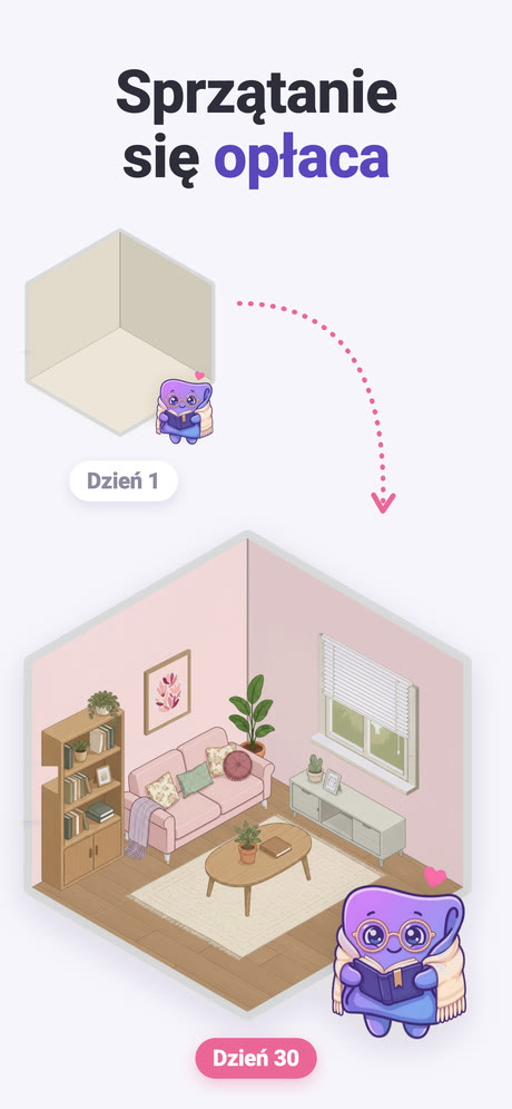 Zrzut ekranu 7 z ADHD Cleaning Planner