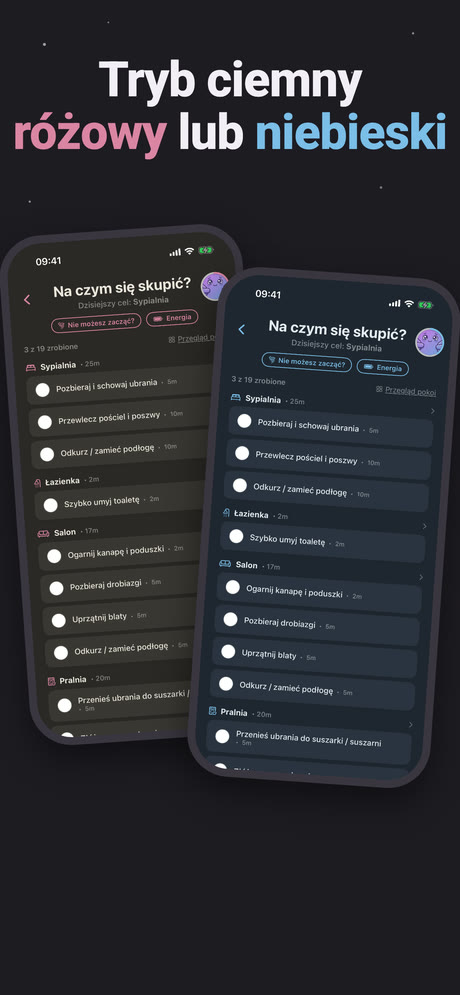 Zrzut ekranu 8 z ADHD Cleaning Planner