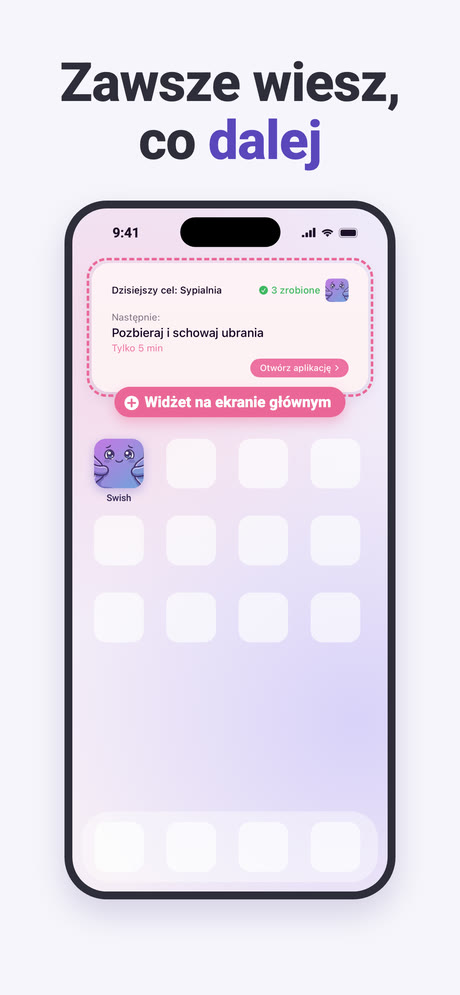 Zrzut ekranu 9 z ADHD Cleaning Planner