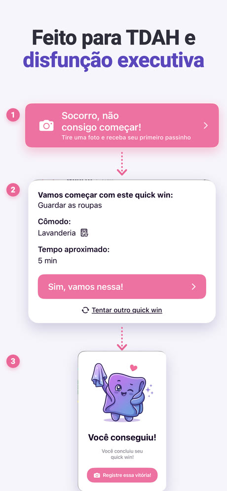 Captura de tela 10 do ADHD Cleaning Planner