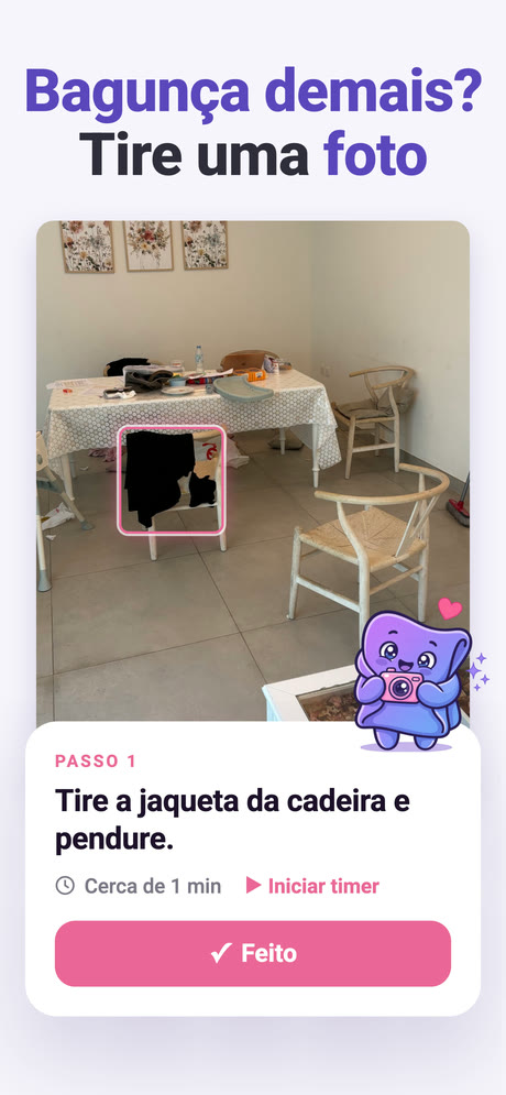 Captura de tela 2 do ADHD Cleaning Planner