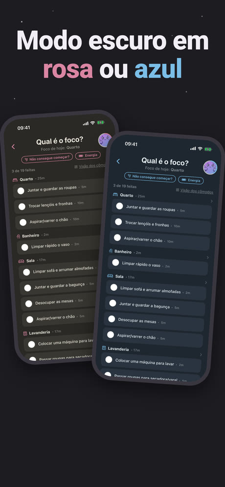 Captura de tela 8 do ADHD Cleaning Planner