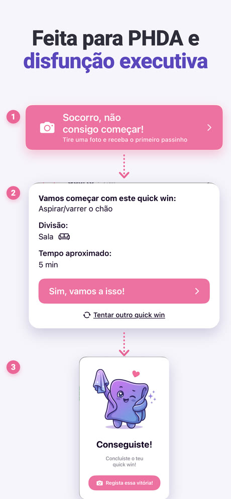 Captura de ecrã 10 da ADHD Cleaning Planner