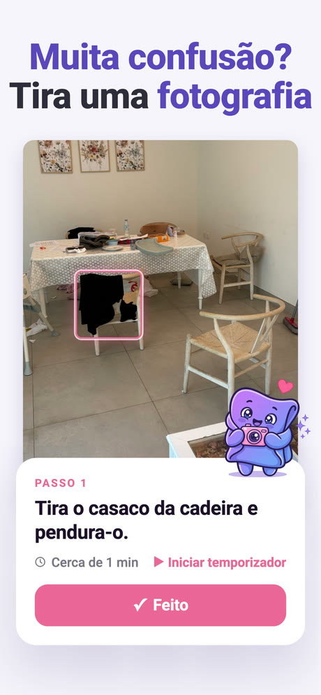 Captura de ecrã 2 da ADHD Cleaning Planner