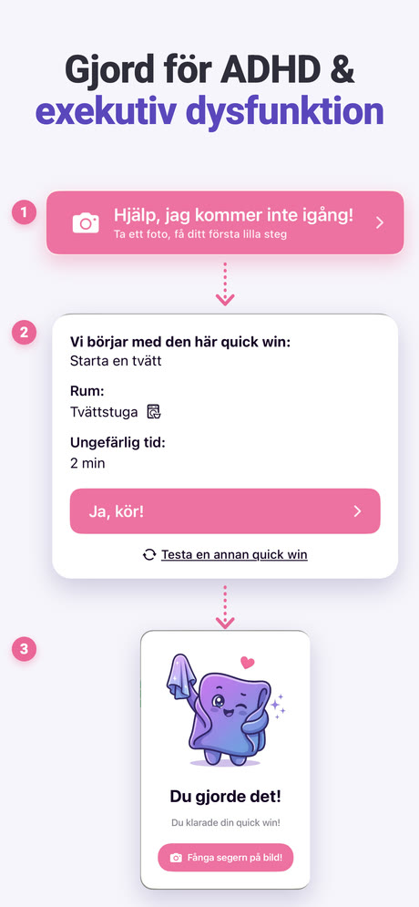 Skärmbild 10 av ADHD Cleaning Planner