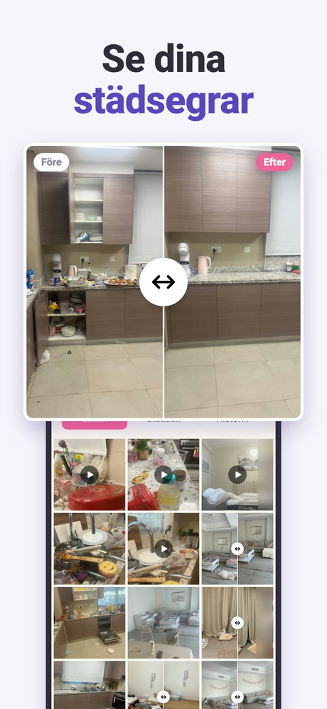 Skärmbild 5 av ADHD Cleaning Planner