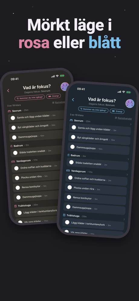 Skärmbild 8 av ADHD Cleaning Planner