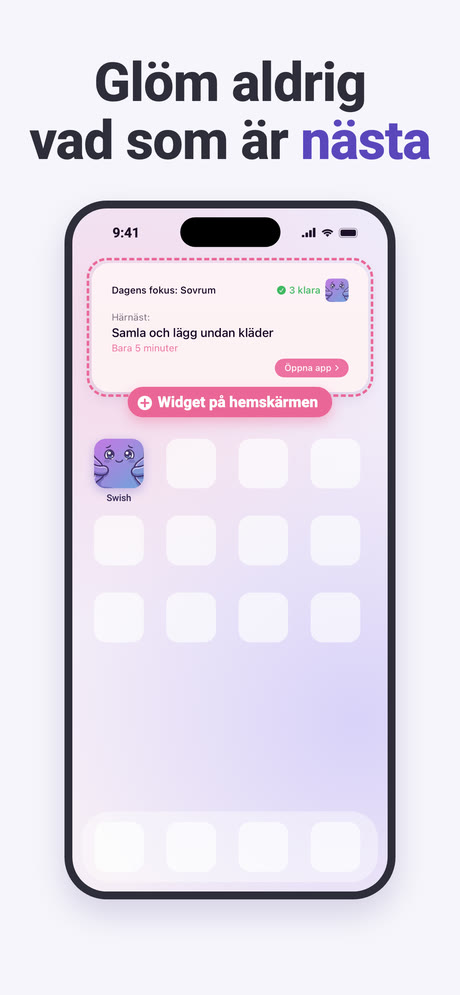 Skärmbild 9 av ADHD Cleaning Planner