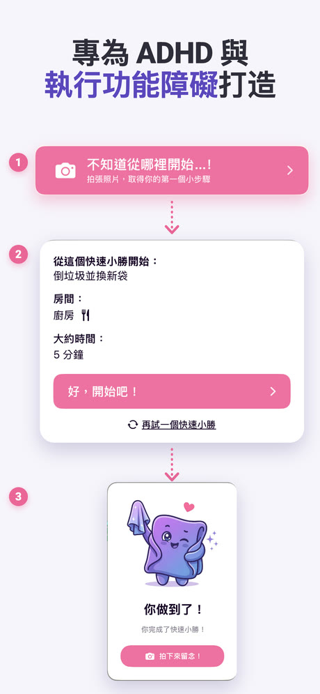 ADHD Cleaning Planner 螢幕截圖 10