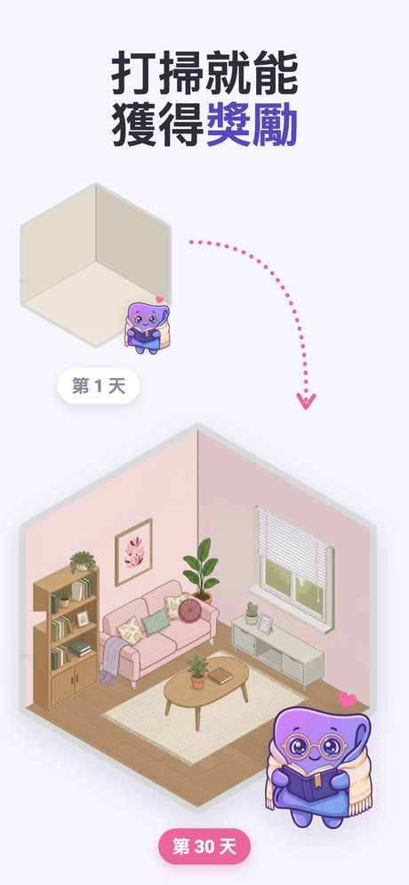 ADHD Cleaning Planner 螢幕截圖 7