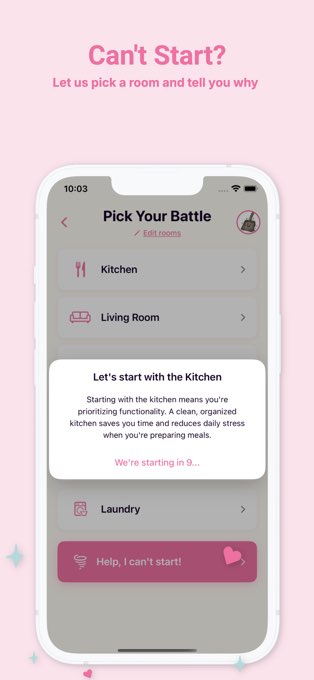 ADHD Cleaning Planner screenshot 3