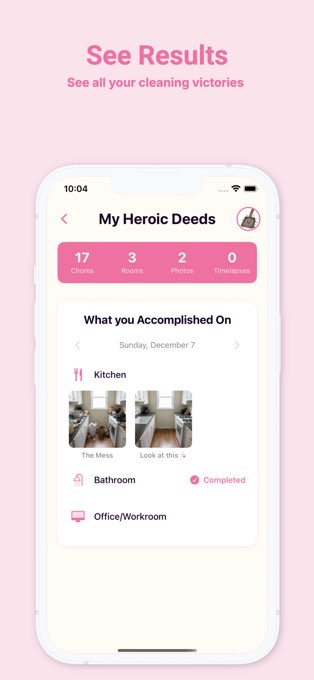 ADHD Cleaning Planner screenshot 6